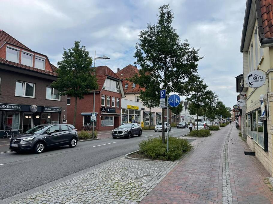Neubau Wohnung Am Eversten Holz Oldenburg Exterior photo