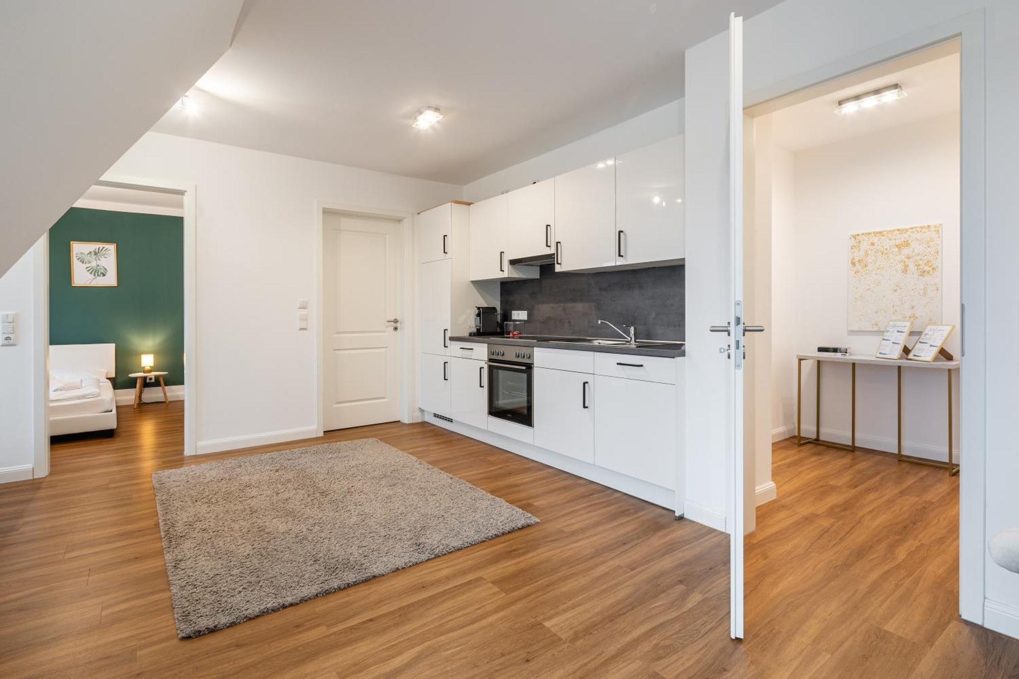 Neubau Wohnung Am Eversten Holz Oldenburg Exterior photo